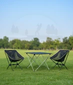 Yek Outdoor Pratik 2 Kişilik Kamp Masa & Sandalye Seti - 1