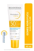 Photoderm Cream SPF50+ Kuru Ciltler için Yüksek Korumalı Yüz Güneş Kremi 40 ml - 1