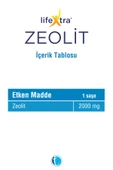 Tab İlaç Zeolit 2000 Mg 45 Saşe 8680133001253 thumbnail 2