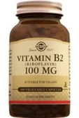 Solgar Vitamin B2 100 Mg 100 Kapsül thumbnail 2
