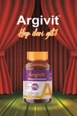 Argivit Magnizinmore Magnezyum, Çinko Ve Vitamin D Içeren Takviye Edici Gıda 60 Tablet thumbnail 3