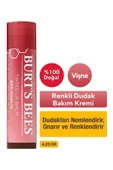 Burts Bees Renkli Dudak Bakım Kremi Vişne - Tinted Lip Balm Red Dahlia 4,25 gr thumbnail 1