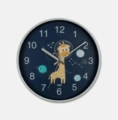 ZÜRAFA ÇOCUK DUVAR SAATİ - 1