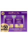 Collagen Ve Biotin Hacim Şampuanı 300 ml 2 Li Kolajen Biotin İnce Seyrek Saçlar Avantaj Paket - 1
