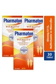 Pharmaton Vitality 30 Tablet 3 Adet thumbnail 1