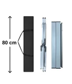 Yek Outdoor 2 Kişilik Alüminyum Kamp Masası ve Sandalye Seti thumbnail 4