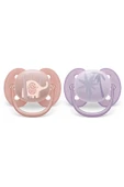 Philips Avent Ultra Soft Emzik 0-6 Ay 2'li Kız Scf091/09 thumbnail 3