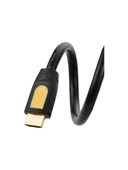UGREEN 10115 HD101 4K HDR Video 2.0 HDMI Kablo 18GB/s Yüksek Hız Siyah 1metre - 1
