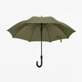 CCL Fiber Bastonlu Yarı Otomatik 8 Telli 60 cm Şemsiye (115M) GKH thumbnail 2