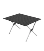 Yek Outdoor Portatif Alüminyum Kamp Masası Siyah 60x82x48cm - 1