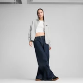 Puma 682410 04 ESS Comfort Full-Zip Kadın Hoodie thumbnail 5