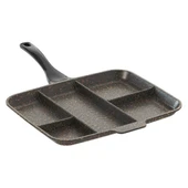 Orcamp 5 Gözlü Granit Tava - 1