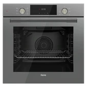 Ferre Flameart Sc Serisi Gri Set (SC408-WFA + QMS63CPR +D065 ) - 65 Cm'lik Kare Döküm Izgara-Wok thumbnail 4