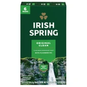 Irish Spring Soap Bars Aloe Mist 6 Bars 628.8 Gr thumbnail 1