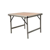 CAMPOUT KATLANIR KAMP MASASI KÜÇÜK - AHŞAP DESENLİ - 1