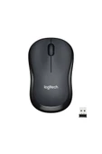 logitech B220 Sessiz Kompakt Kablosuz Mouse - Siyah - 1
