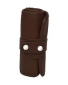 Yuga Suni Deri 36 Gözlü Rulo Kalemlik Kahverengi thumbnail 4