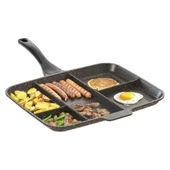 Orcamp 5 Gözlü Granit Tava - 2