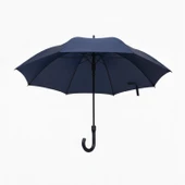 CCL Yarı Otomatik 8 Telli Fiber Baston 70 cm Şemsiye Renkli (116M) GKH thumbnail 1