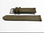 Fado&  Fosil  Uyumlu  Greyzı Deri   Saat Kordonu   18   mm   (287) thumbnail 2