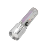 Panther 2000 Lümen USB Şarjlı UV El Feneri PT-8440 - 1