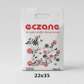 Eczane Poşeti Bio Mini El Geçme-100 Adet 22x35 - 3