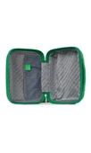 Benetton Seyahat Kozmetik Çantası Valiz Uyumlu Yeşil 14BNTMKY1000-YŞL thumbnail 4