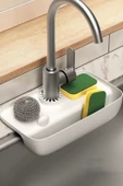 Beyaz Mutfak Banyo Lavabo Düzenleyici Organizer thumbnail 1
