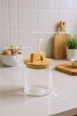 Bambum Ciri - Bambu Kapaklı Baharatlık 12 Cm - 3