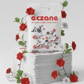 Eczane Poşeti Bio Mini El Geçme-100 Adet 22x35 - 1
