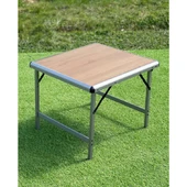 CAMPOUT KATLANIR KAMP MASASI KÜÇÜK - AHŞAP DESENLİ - 5