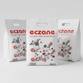 Eczane Poşeti Bio Mini El Geçme-100 Adet 30x40 - 2