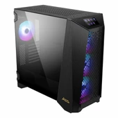 MSI MEG Prospect 700R USB 3.2 ARGB eATX Mid Tower Siyah Kasa thumbnail 4