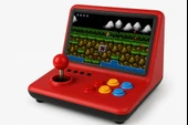 RETRO ARCADE Büyük ekran 9 Inch Joystick oyun konsolu klasik Retro    Arcade 20.000 Adet Oyun - 1