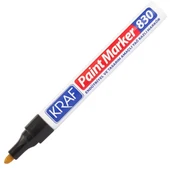 Kraf Paınt Markör 830 Siyah (10’lu) - 1