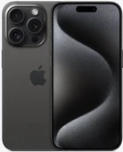 iPhone 15 Pro 128 GB Siyah Titanyum (İthalatçı Türkiye Garantili) - 1