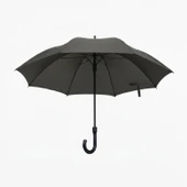 CCL Fiber Bastonlu Yarı Otomatik 8 Telli 60 cm Şemsiye (115M) GKH thumbnail 3