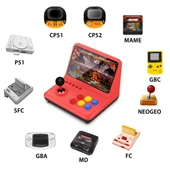 RETRO ARCADE Büyük ekran 9 Inch Joystick oyun konsolu klasik Retro    Arcade 20.000 Adet Oyun - 3