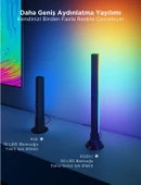 Govee RGBIC WiFi+BT Flow Plus Uzun Bar 2'li H6046311 - 3