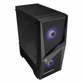 MSI MAG Forge 100M USB 3.2 RGB ATX Mid Tower Siyah Kasa thumbnail 4