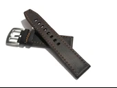 Fado&  Fosil  Uyumlu  Greyzı Deri   Saat Kordonu   22   mm   (295) thumbnail 2