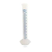 ISOLAB 100ml Plastik Mezür Mavi Skala - 1