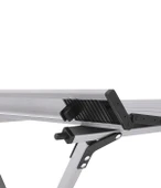 Yek Outdoor Portatif Alüminyum Kamp Masası Gri 60x82x48cm thumbnail 4