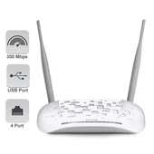 TP-Link TD-W9970 4 Port 300 Mbps VDSL2 Modem thumbnail 1