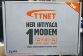 Openwrt yüklü Zyxel P-2812HNUL-F1 VDSL modem 300Mbps - 6