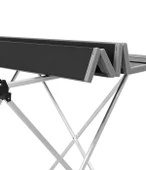 Yek Outdoor Portatif Alüminyum Katlanır Eko Kamp Masası Küçük 56x40x45cm Siyah - 2