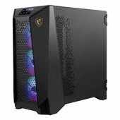 MSI MEG Prospect 700R USB 3.2 ARGB eATX Mid Tower Siyah Kasa thumbnail 3