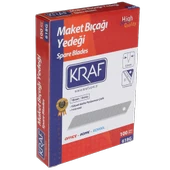 Kraf Maket Bıçağı Yedeği Geniş 10’lu 618G (10 Tüp) thumbnail 2