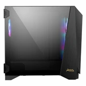 MSI MEG Prospect 700R USB 3.2 ARGB eATX Mid Tower Siyah Kasa thumbnail 5