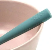 Babyjem Yumuşak Uçlu Silikon Kaşık Mint thumbnail 4